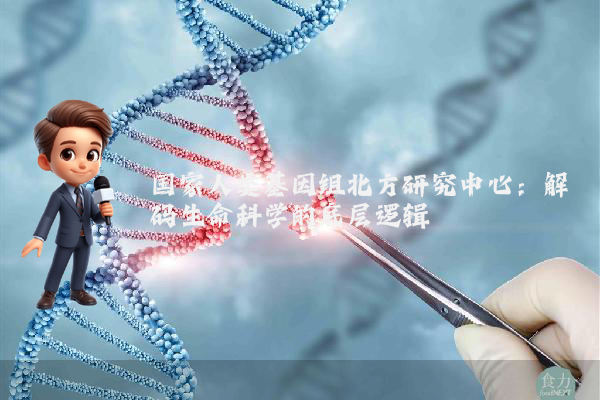 国家人类基因组北方研究中心:解码生命科学的底层逻辑