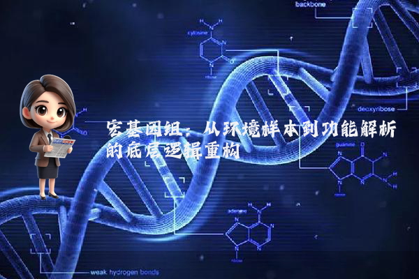 宏基因组：从环境样本到功能解析的底层逻辑重构