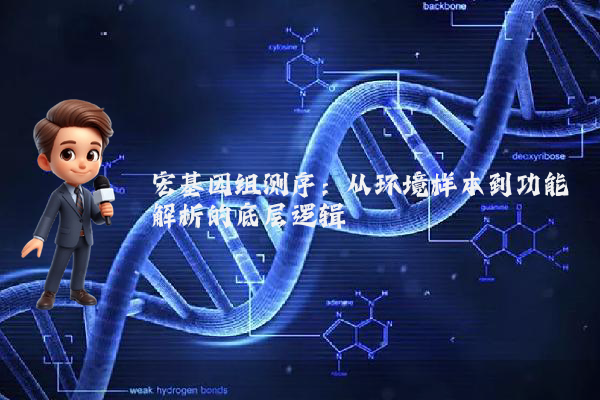 宏基因组测序:从环境样本到功能解析的底层逻辑