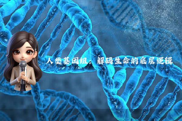 人类基因组:解码生命的底层逻辑