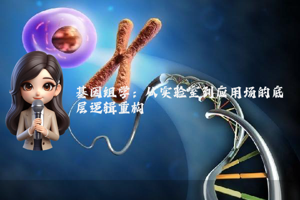 基因组学:从实验室到应用场的底层逻辑重构
