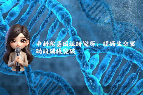 中科院基因组研究所:解码生命密码的硬核突破