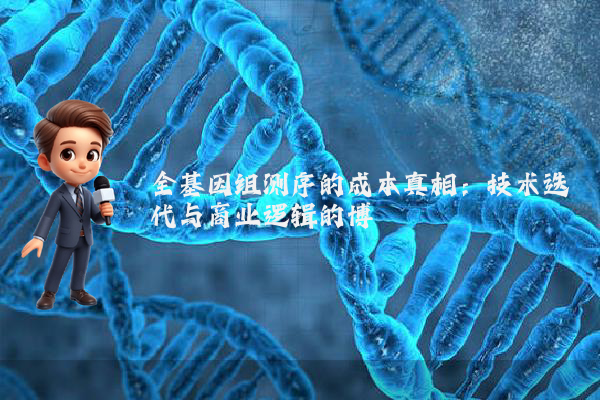 全基因组测序的成本真相：技术迭代与商业逻辑的博弈