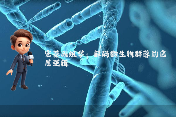 宏基因组学:解码微生物群落的底层逻辑