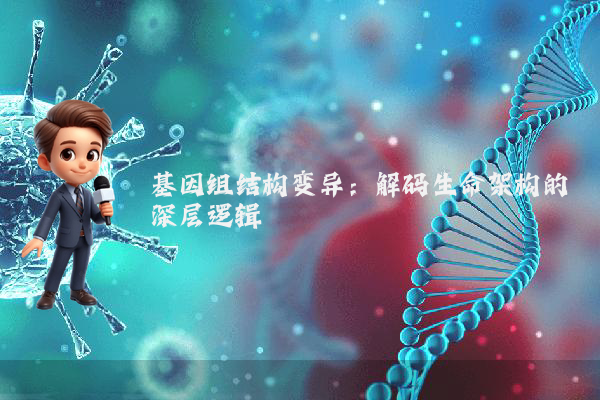 基因组结构变异:解码生命架构的深层逻辑