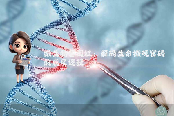 微生物基因组:解码生命微观密码的底层逻辑
