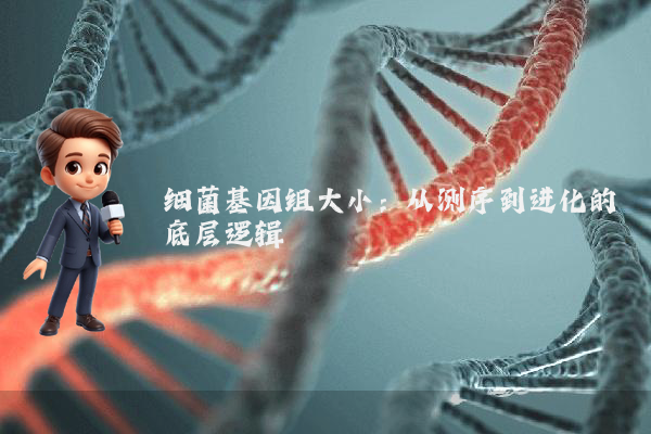 细菌基因组大小:从测序到进化的底层逻辑
