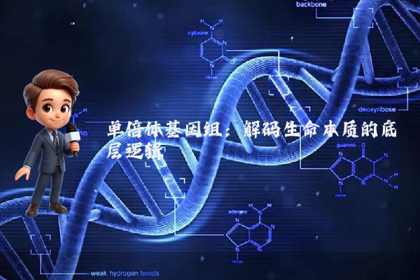 单倍体基因组:解码生命本质的底层逻辑