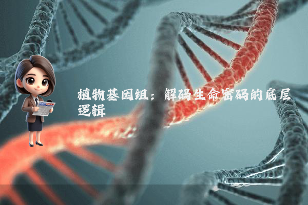 植物基因组:解码生命密码的底层逻辑