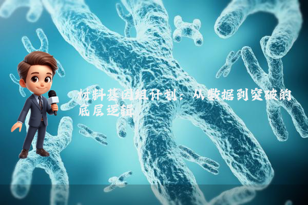 材料基因组计划:从数据到突破的底层逻辑