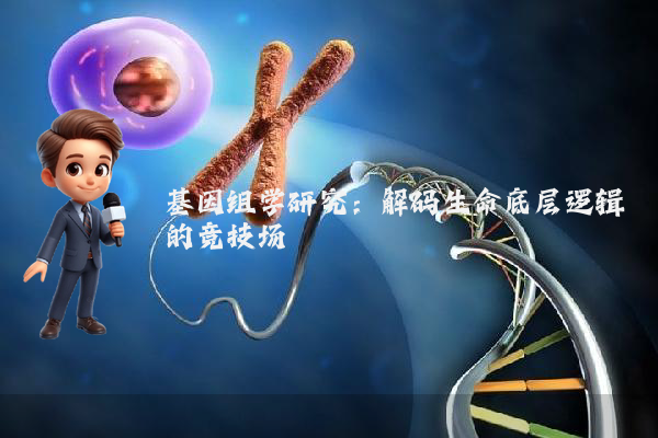 基因组学研究:解码生命底层逻辑的竞技场