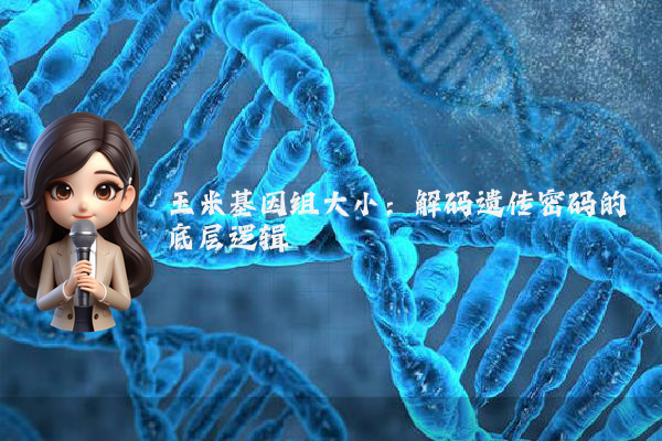 玉米基因组大小:解码遗传密码的底层逻辑