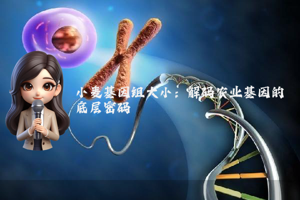 小麦基因组大小:解码农业基因的底层密码