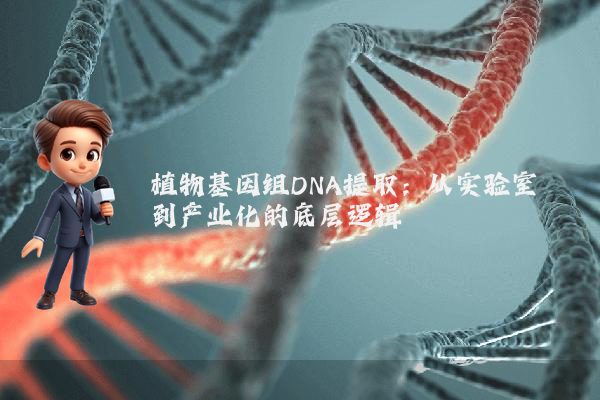 植物基因组DNA提取:从实验室到产业化的底层逻辑