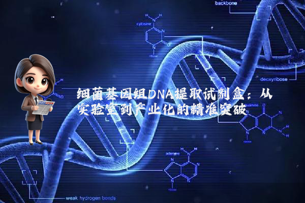 细菌基因组DNA提取试剂盒:从实验室到产业化的精准突破