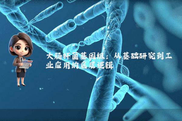 大肠杆菌基因组：从基础研究到工业应用的底层逻辑
