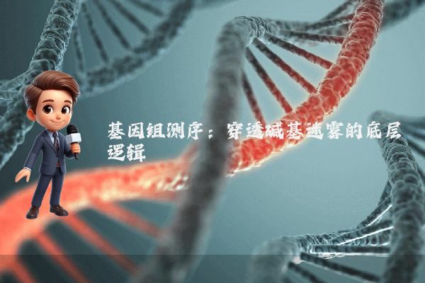 基因组测序:穿透碱基迷雾的底层逻辑