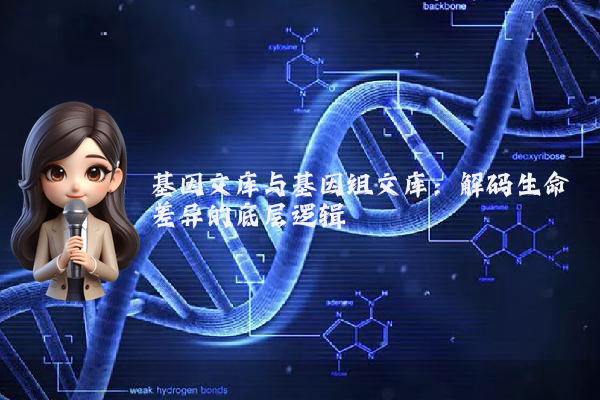 基因文库与基因组文库:解码生命差异的底层逻辑