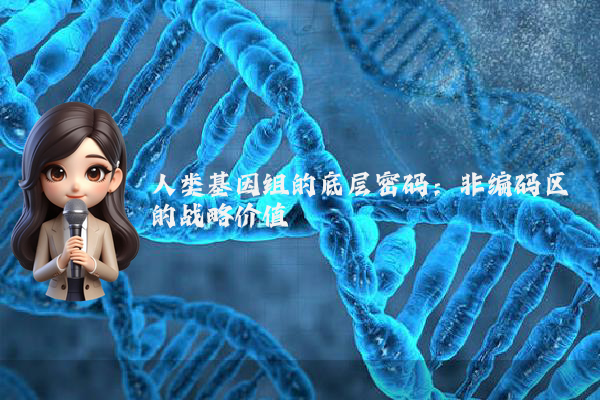 人类基因组的底层密码:非编码区的战略价值